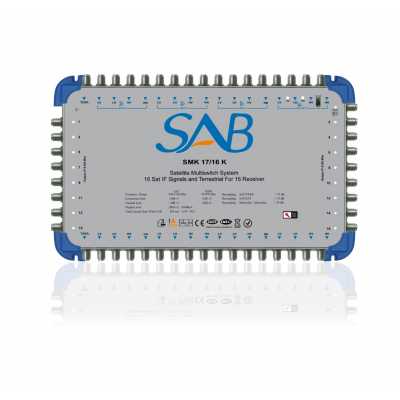 SAB Multiswitch SMS 17/16 Cascade (K229)